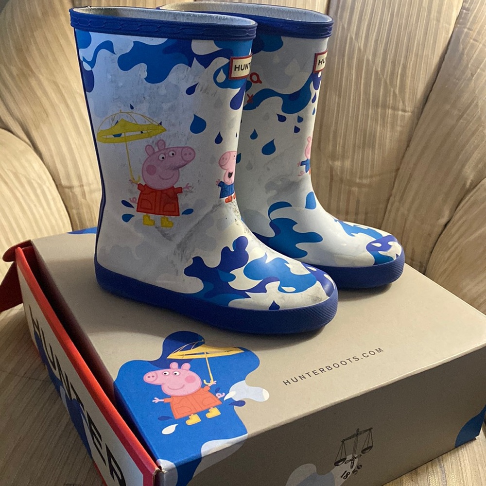 Peppa Pig hunter rain boots